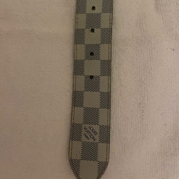 Louis Vuitton Damier Mens belt 100% Authentic - Picture 3 of 5